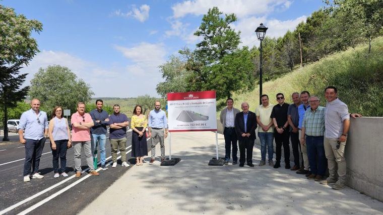 La Diputación de Albacete mejora el acceso al Santuario de Cortes con la renovación de la carretera AB-519, clave para la movilidad, el turismo y la cohesión territorial