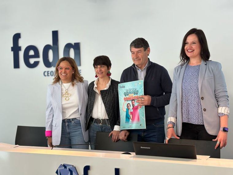 La Diputación de Albacete mantiene su alianza con Fecom para dar vida al comercio de proximidad