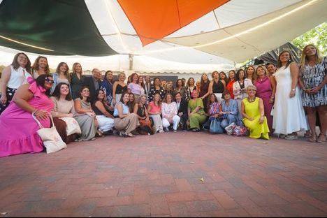 Callado reafirma junto a AMEPAP el compromiso de la Diputación para llevar las oportunidades del emprendimiento femenino “a todos los rincones de la provincia”