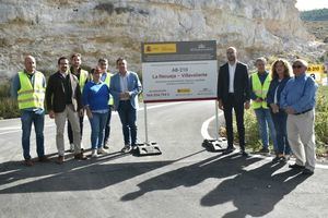 Seis nuevas carreteras se suman a la mejora integral de la Red Viaria Provincial en La Manchuela con una inversión de casi 5 millones de euros
