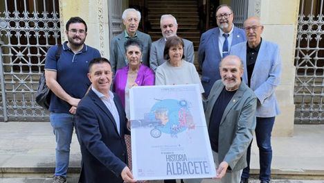 Cabañero presenta el cartel del III Congreso de Historia de la Provincia de Albacete y abre el plazo de inscripción