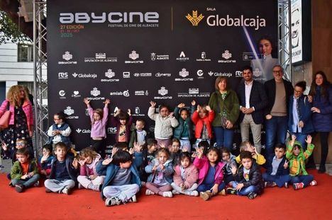 ‘Abycinitos’ y ‘Mi Primer Abycine’ avanzan, de la mano de la DIputación de Albacete, como una de las iniciativas de alfabetización audiovisual más importantes del país