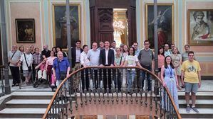 Cabañero renueva el convenio de colaboración de la Diputación con Asprona por valor de 275.000 euros para llegar a más de 2.300 personas en la provincia