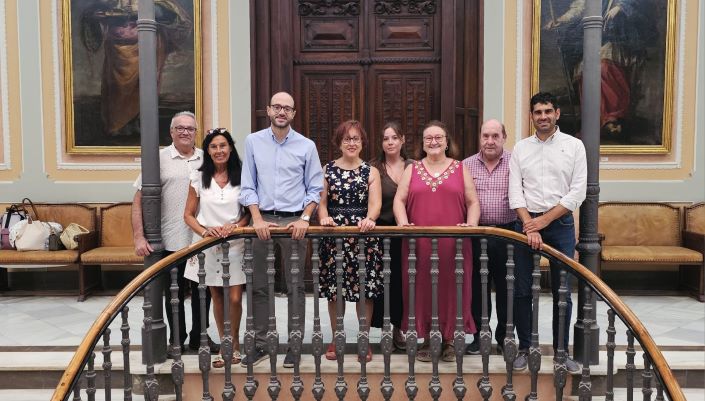 La Diputación de Albacete comparte con la FAVA su firme rechazo a la instalación del vertedero de amianto en la provincia
