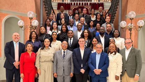 La Diputación de Albacete sigue reforzando lazos institucionales con República Dominicana a través de la formación que imparte la UCLM