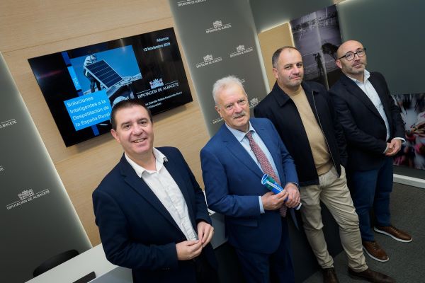 La Diputación de Albacete y Next Educación lanzan el curso Diplomado ‘Territorio Rural Inteligente’ para impulsar soluciones reales contra la despoblación