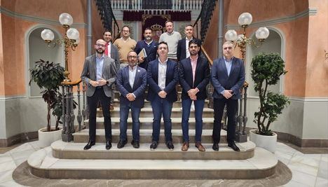 Una delegación de la Diputación de Cáceres se interesa por el modelo público de innovación digital y modernización administrativa que representa ‘Sedipualb@’
