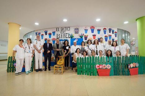 Cabañero inaugura en San Vicente de Paúl la ‘Semana del Residente’ que pone en valor la dignidad, el cuidado y la calidad de vida de las personas mayores
