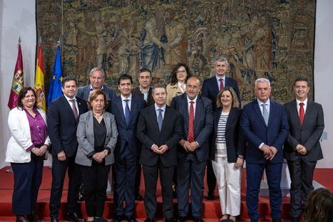 Cabañero sella en Toledo el compromiso de la Diputación de Albacete con el Programa de Apoyo Activo al Empleo 2026, que generará más de 1.200 oportunidades laborales en la provincia