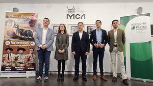 Cabañero reivindica “el espíritu del gran Dámaso” y llama a llenar la plaza de toros el 10 de mayo en favor de ASPRONA