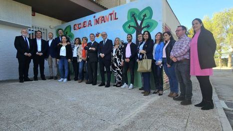 Cabañero señala los avances en educación y salud como pilares del bienestar en el medio rural
 