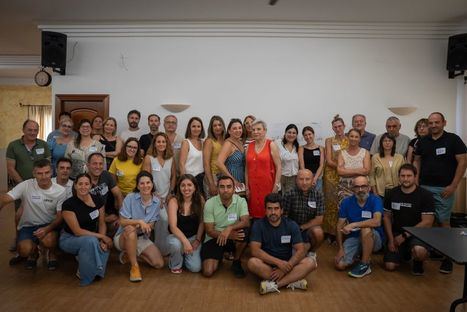 La Diputación trabaja junto al tejido empresarial en su objetivo de convertir la Vía Verde del Renacimiento en referente nacional del cicloturismo a través del Plan Europeo que busca transformar la Sierra de Alcaraz y Campo de Montiel