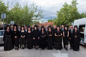 Valera participa en la Ofrenda de Flores a la Virgen de Belén reafirmando el compromiso de la Diputación de Albacete con las Fiestas Mayores de Almansa y su patrimonio cultural
 