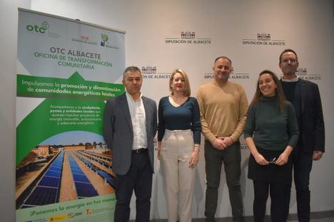 La Diputación de Albacete impulsa la Oficina de Transformación Comunitaria (OTC) para promover comunidades energéticas locales en la provincia