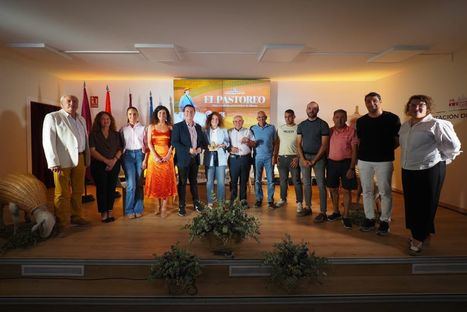 Dignidad del oficio, memoria familiar y futuro en común. Bogarra cierra el ciclo ‘El Pastoreo en…’ en el stand ferial de la Diputación