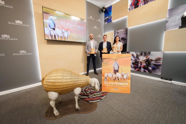 El stand de la Diputación homenajeará el origen ganadero de la Feria de Albacete y el papel identitario que ‘El pastoreo’ tiene para la provincia