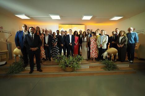 El stand ferial de la Diputación de Albacete se abre con cerca de 70 citas con ‘El Pastoreo’ como homenaje a las raíces de la Feria y de la provincia