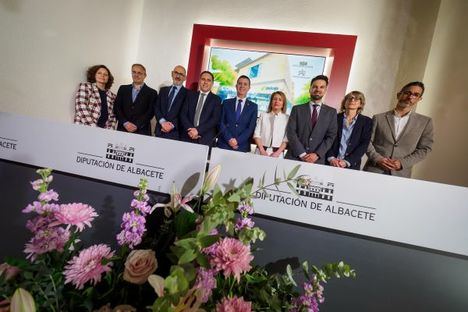 La Diputación de Albacete acuerda con Unicaja la cesión de uso de su sala expositiva y la llena de arte contemporáneo de primer nivel gracias a un convenio con la Fundación Antonio Pérez de Cuenca