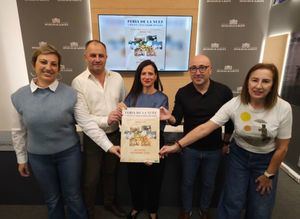 La Feria de la Nuez de Nerpio celebra del 21 al 23 de noviembre su 20º aniversario con el respaldo de la Diputación de Albacete