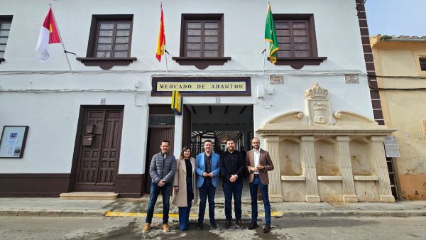 La Diputación de Albacete renueva el Mercado de Abastos de La Gineta y refuerza su apuesta por el progreso de las economías locales