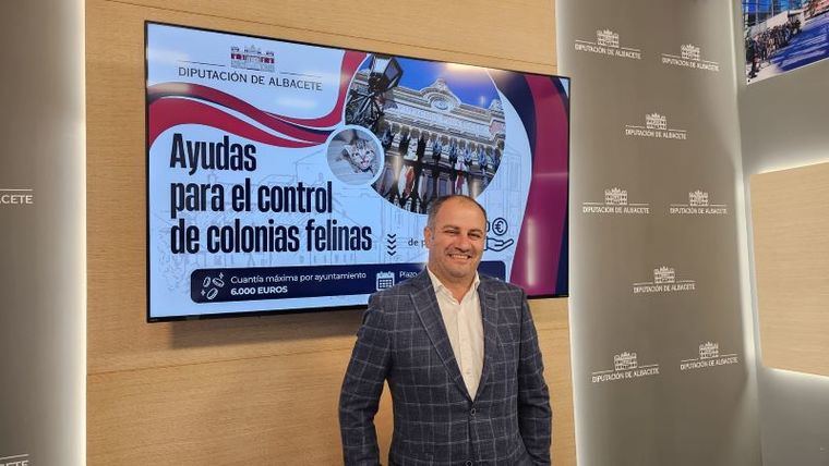 La Diputación de Albacete dota con 150.000 euros su convocatoria de ayudas 2025 para la gestión y control de colonias felinas en los municipios de la provincia