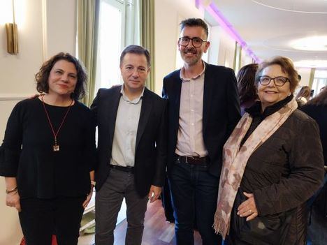 Manuel Serrano traslada a Afanion su compromiso institucional y personal de seguir trabajando juntos a favor de los niños, niñas y adolescentes con cáncer y sus familias