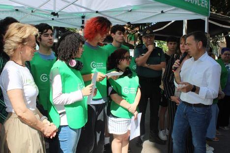 El Ayuntamiento de Albacete se une a la AECC para fomentar estilos de vida saludables y prevenir enfermedades