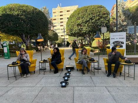 El Ayuntamiento sensibiliza a la ciudadanía sobre el impacto que tiene la violencia machista sobre sus víctimas a través de una iniciativa interactiva con historias reales de mujeres