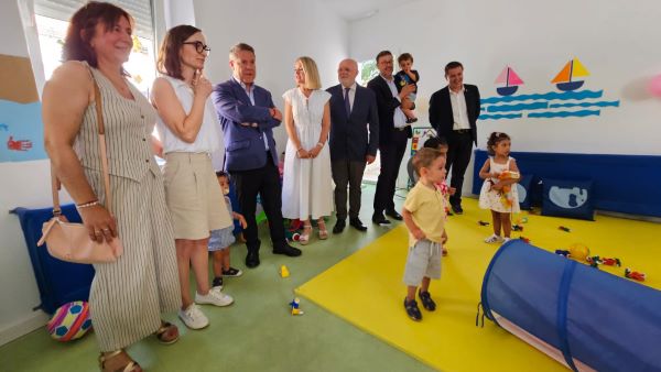 Pozo Lorente inaugura su Escuela Infantil ‘Las Amapolas’, símbolo del trabajo por la igualdad de oportunidades en el medio rural a través de “políticas de calado social”