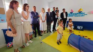 Pozo Lorente inaugura su Escuela Infantil ‘Las Amapolas’, símbolo del trabajo por la igualdad de oportunidades en el medio rural a través de “políticas de calado social”