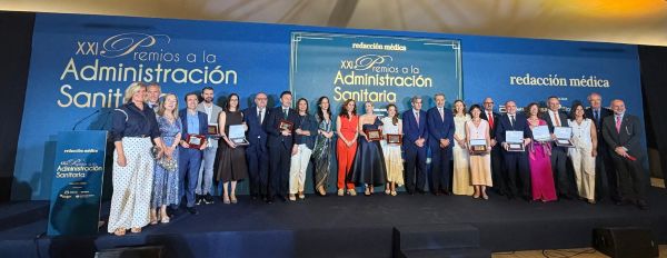 El Gobierno de Castilla-La Mancha recibe un nuevo reconocimiento nacional a la gestión sanitaria El Gobierno de Castilla-La Mancha recibe un nuevo reconocimiento nacional a la gestión sanitaria