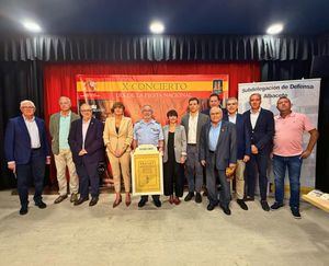 Elena Serrallé anima a disfrutar del VI Concierto del Día de la Fiesta Nacional donde la música servirá una vez más de “puente entre la historia, la cultura y la solidaridad”