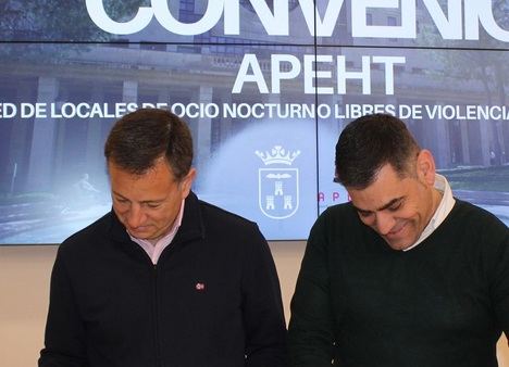 El Ayuntamiento y la APEHT renuevan su colaboración para consolidar la Red de locales de ocio nocturno libres de violencia de género y promover la igualdad de género en la ciudad