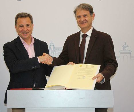 El Ayuntamiento y el Ilustre Colegio Oficial de Médicos de Albacete renuevan su compromiso de seguir promoviendo la actividad deportiva y hábitos de vida saludable entre los albaceteños