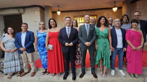 Santi Cabañero comparte la emoción del arranque oficial de las Fiestas de Cenizate en honor a la Abuela Santa Ana