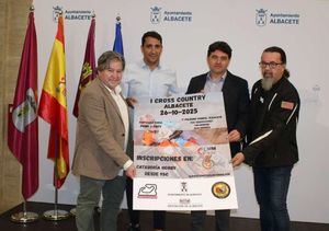 El Consorcio del Circuito de Velocidad colabora con el Moto Club Albacete para que el I Cross Contry nos consolide como referente en la organización de pruebas de motor