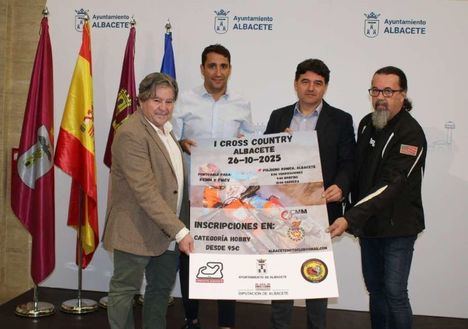 El Consorcio del Circuito de Velocidad colabora con el Moto Club Albacete para que el I Cross Contry nos consolide como referente en la organización de pruebas de motor