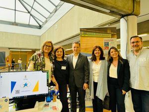 Manuel Serrano felicita a la UCLM por el éxito del XIX Foro de Empleo en el que 72 empresas ofrecen 170 empleos y prácticas a alumnos y engresados: “Es una oportunidad de futuro”