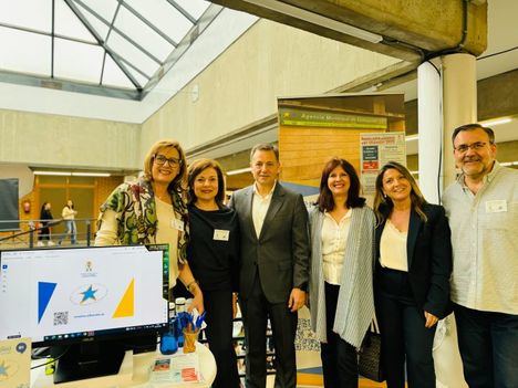 Manuel Serrano felicita a la UCLM por el éxito del XIX Foro de Empleo en el que 72 empresas ofrecen 170 empleos y prácticas a alumnos y engresados: “Es una oportunidad de futuro”
