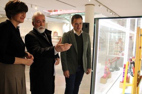 El Museo Municipal acoge la exposición ‘Belenes & Reyes’ de la Colección de Juan Ramírez de Lucas para poner en valor una de las tradiciones más populares de la Navidad
