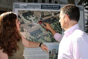 El alcalde destaca el valor patrimonial del Paseo de la Libertad como un orgullo para los albaceteños
