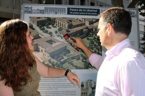 El alcalde destaca el valor patrimonial del Paseo de la Libertad como un orgullo para los albaceteños
