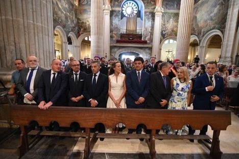 Manuel Serrano felicita a los albaceteños en el Día grande de su Patrona y les agradece su “comportamiento ejemplar” en el primer día de Feria que registró 350.000 participantes