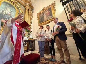 Manuel Serrano felicita a los funcionarios de la administración local en el Día de su Patrona, Santa Rita de Casia, y agradece su vocación de servicio público y compromiso con Albacete