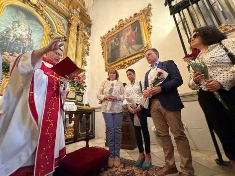 Manuel Serrano felicita a los funcionarios de la administración local en el Día de su Patrona, Santa Rita de Casia, y agradece su vocación de servicio público y compromiso con Albacete