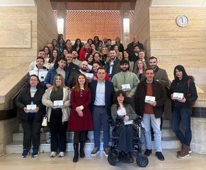 Serrano asegura que seguirá fomentando la construcción de nuevas viviendas en Albacete, tanto de promoción pública como privada, para que la ciudad siga creciendo y progresando