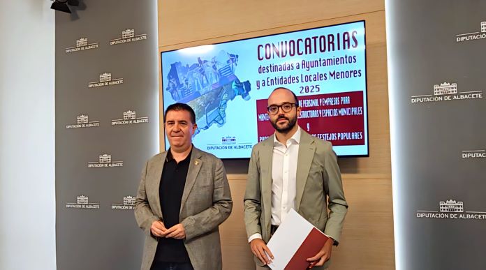 La Diputación de Albacete activa 2 millones de euros en 2 nuevas Convocatorias para ayudar a los pueblos a mantener infraestructuras y organizar festejos y tradiciones populares