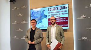 La Diputación de Albacete activa 2 millones de euros en 2 nuevas Convocatorias para ayudar a los pueblos a mantener infraestructuras y organizar festejos y tradiciones populares