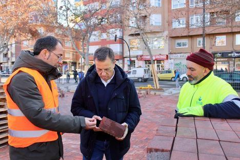 El Ayuntamiento de Albacete invierte 5 millones de euros anuales en la mejora de vías públicas