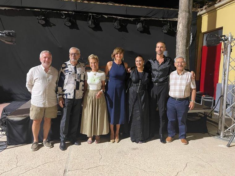 Elena Serrallé subraya el éxito del Patio Flamenco, un ciclo que une arte, tradición, compromiso social y solidaridad
